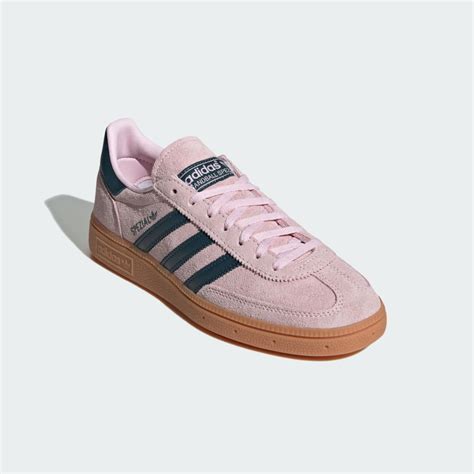 adidas handball spezial blau pink|Adidas spezial blue suede.